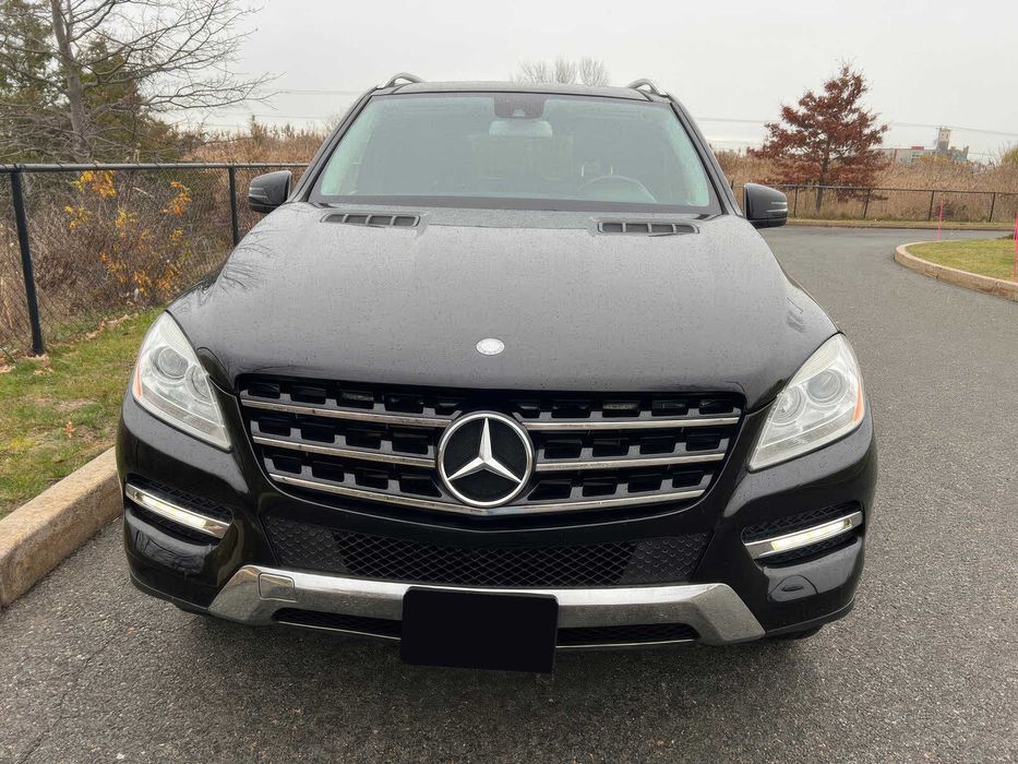 Mercedes-Benz M-Class ML 350 BlueTEC 4MATIC      2013