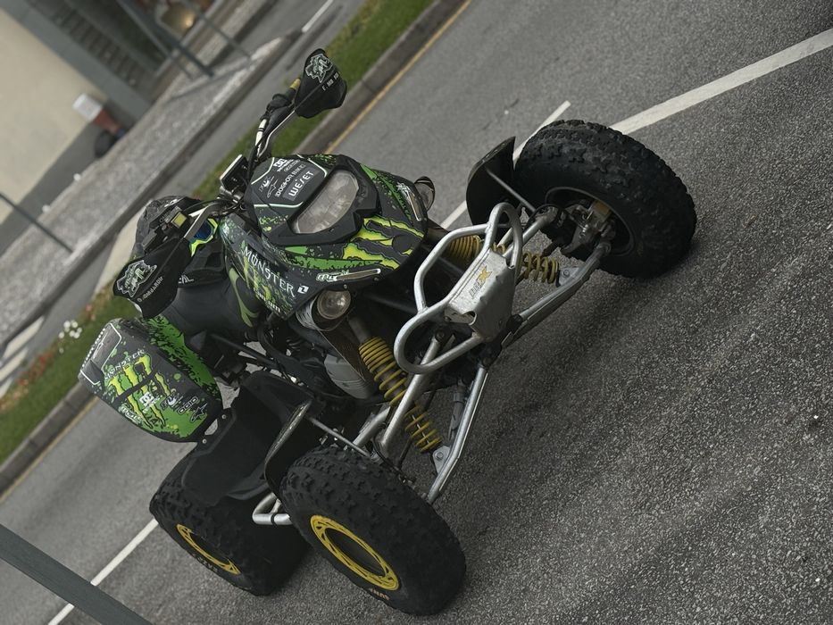 Bombardier can am Ds650 ROTAX
