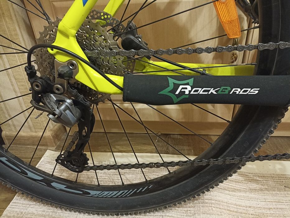 Горный велосипед Cyclone lx 27.5 alivio/гидравлика/воздушная вилка+акс