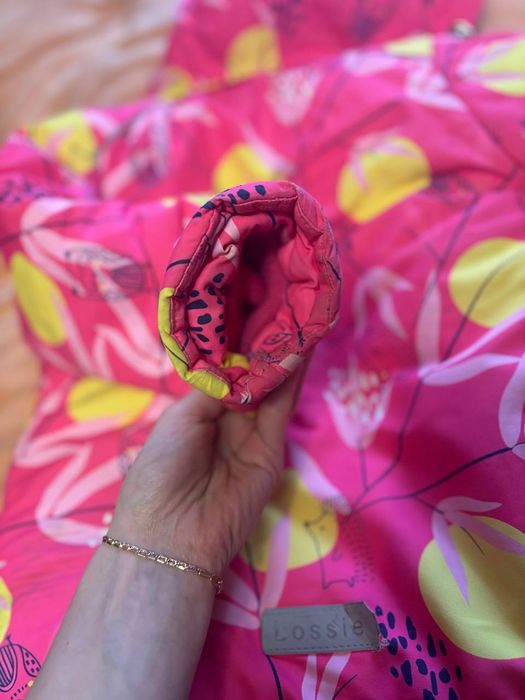 Дитячий зимовий комбінезон