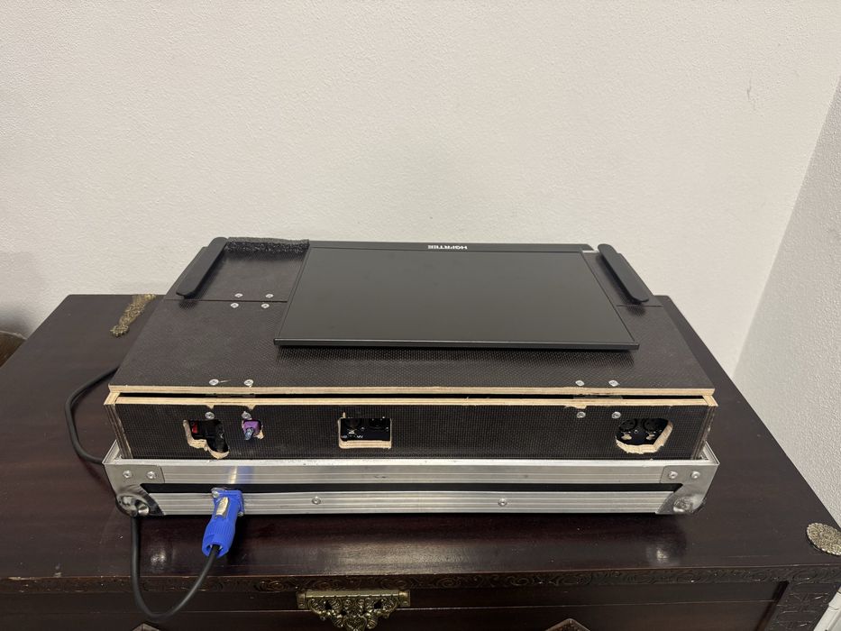 Mesa de ilumicação MA2 compacta