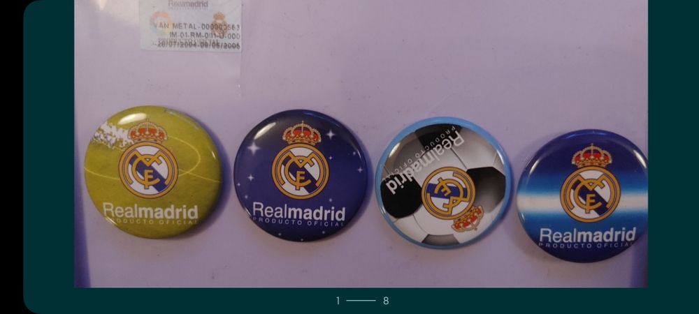 Magnez Na Lodówkę Real Madryt Orginał. Okazja!