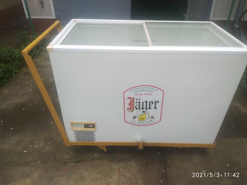 Продам морозильная камера