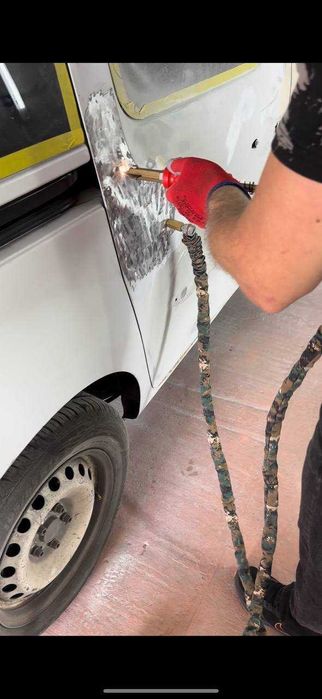 Сварочные работы, , сопотер робот, Замена порога,Автосварщик