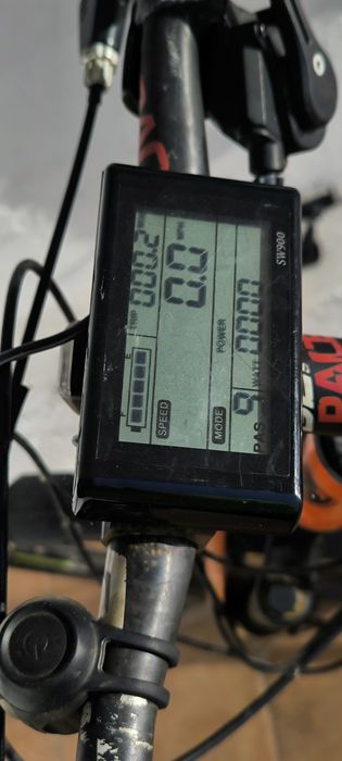 Bicicleta elétrica   ler bem discrição
