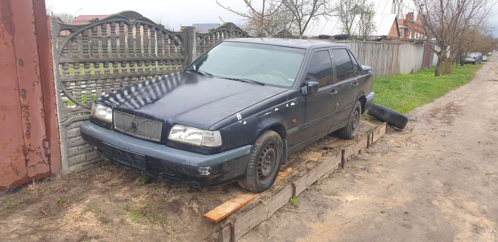 Вольво 850 мотор 2.5 снята с учета