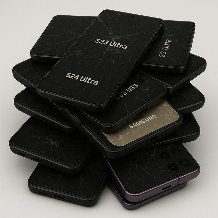 Skup uszkodzonych, zablokowanych smarfonów. Samsung iphone xiaomi