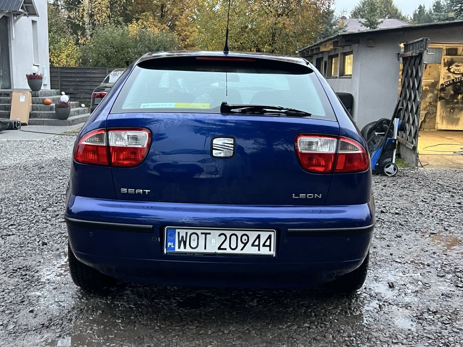 Seat Leon 1.6 2002r