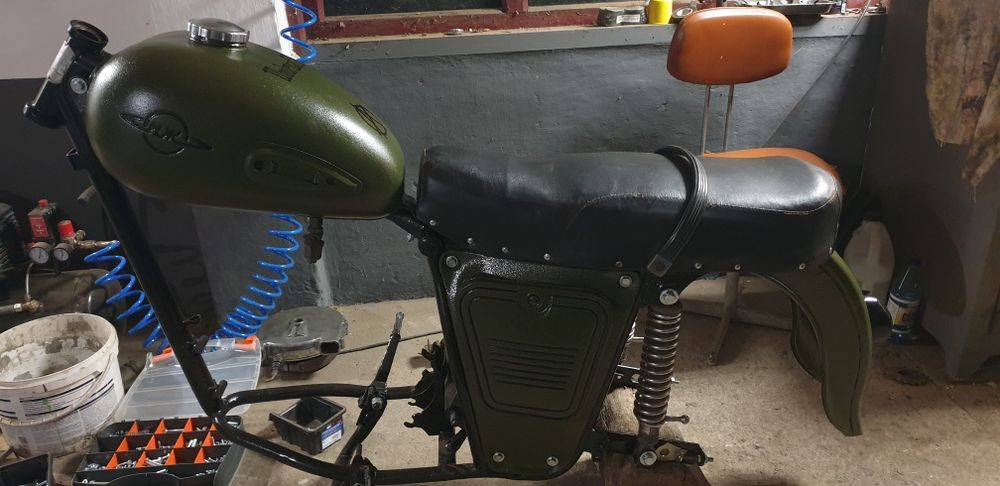 Иж Планета 2 з переоформленням