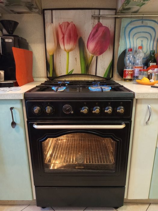 Плита комбінована Gorenje Classico K67CLВ