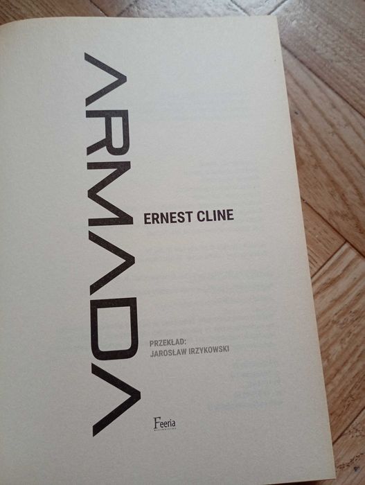książka: ,,Armada"