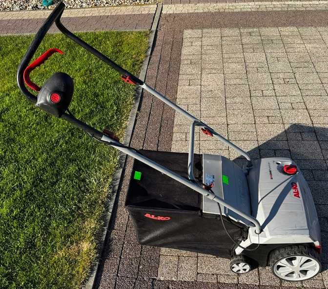 MOCNY 2w1 Wertykulator Aerator 38cm AL-KO COMBI 38 E mało używany