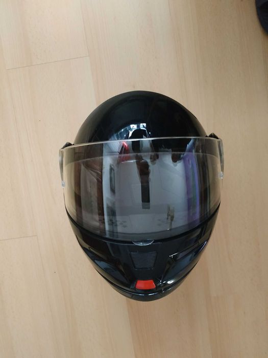 Kask szczękowy motocyklowy NOLAN interkom