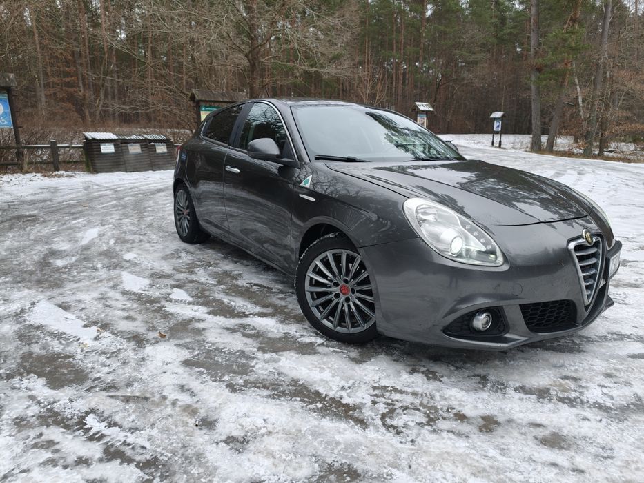 Alfa Romeo Giulietta 1,4 t-jet 120 koni 2011rok polecasz LP