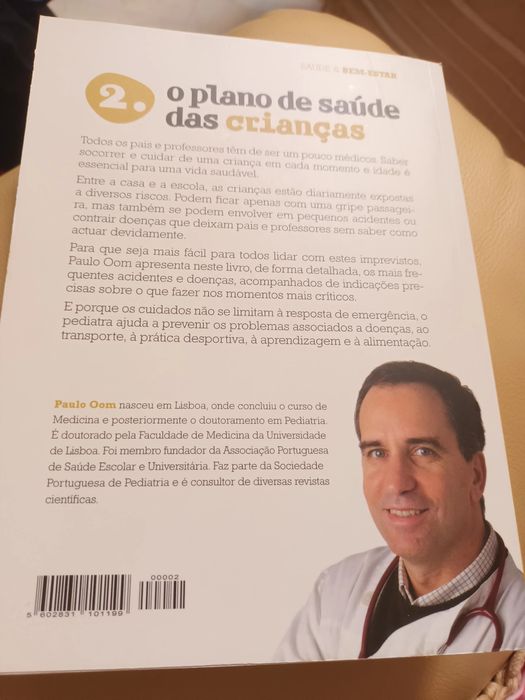 Livro: "O plano de saúde das crianças"