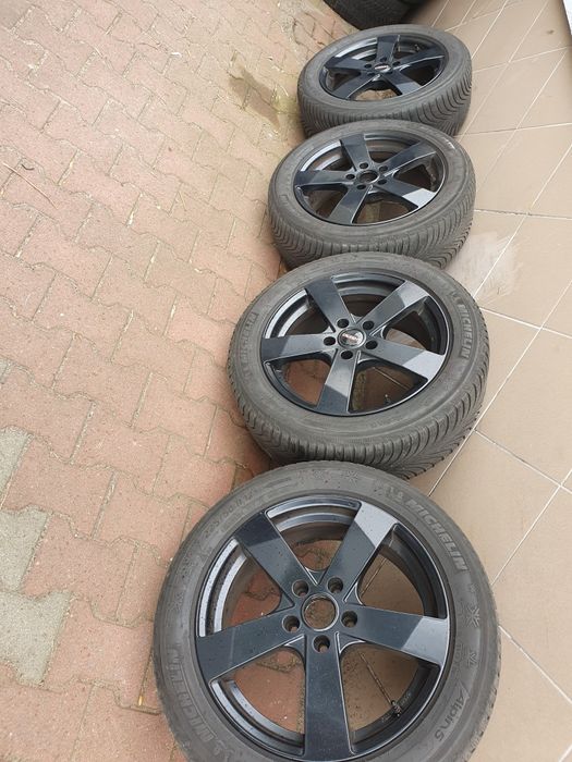 Felgi Dezent 17" Mercedes Audi Vw Skoda 5x112 ET48