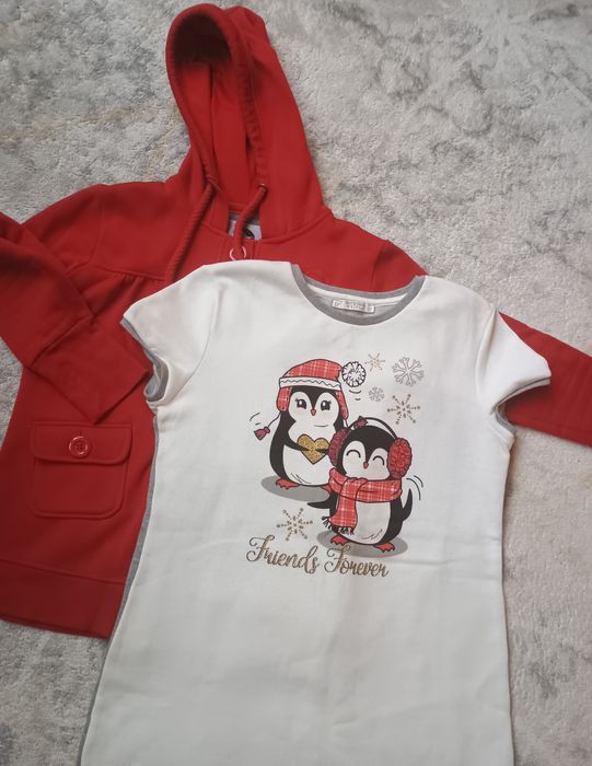 2 bluzy dziewczęce  152 158cm