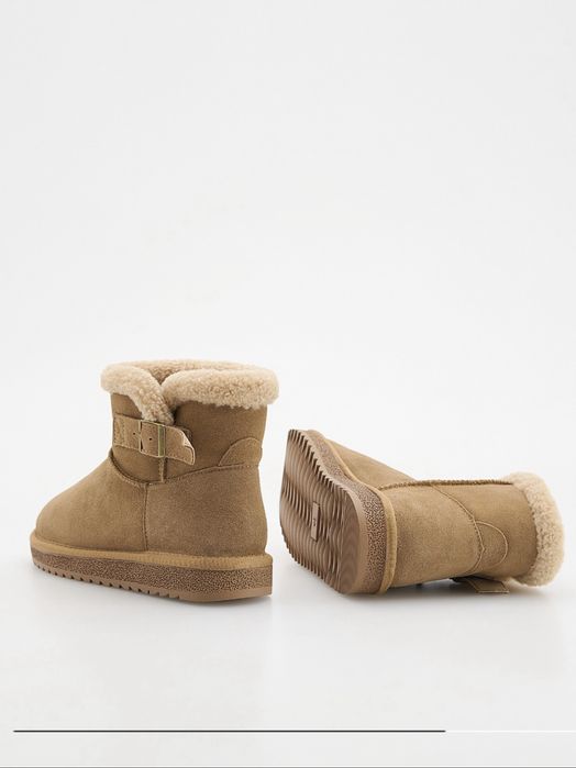 Черевики уггі з натуральної замші