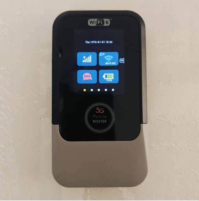 Hotspot router 5G