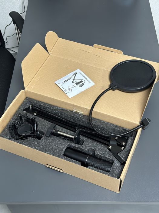 Продам мікрофон tonor q9 usb новий повний комплект професійний мікрофо