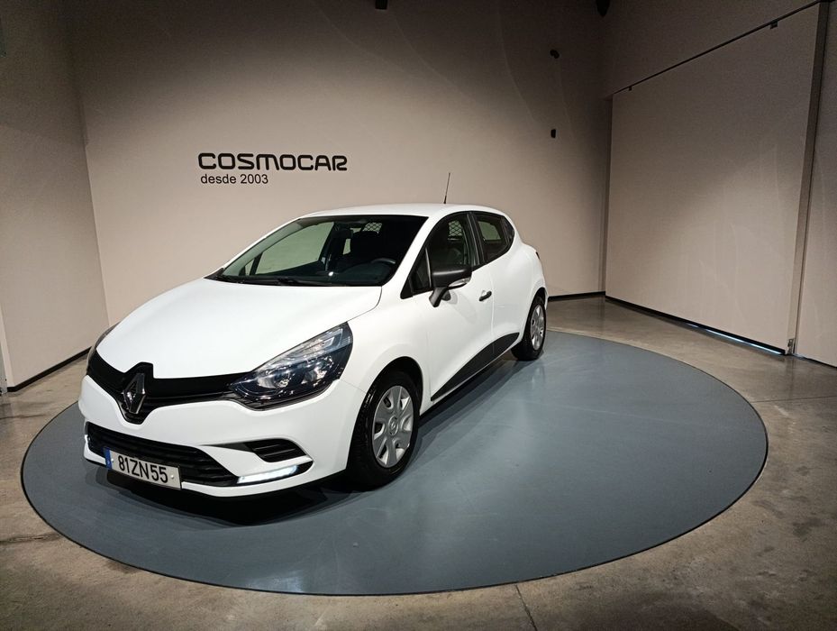 Renault Clio 1.5 dCi Van