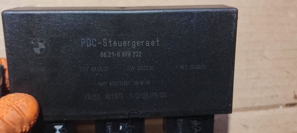 Moduł sterownik  pdc BMW E60 E61 E65 e63 e63 x5