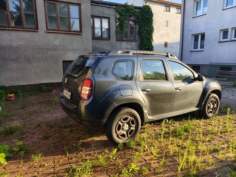 Dacia duster 2017 4x4