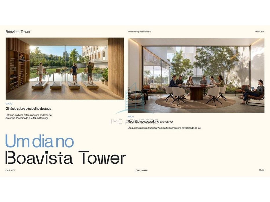 Apartamento T1 Smart