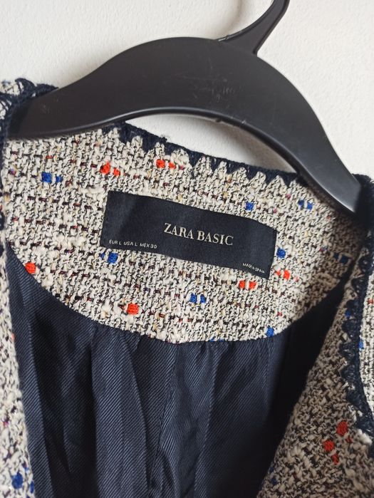 ZARA marynarka żakiet przedłużana rozmiar L,