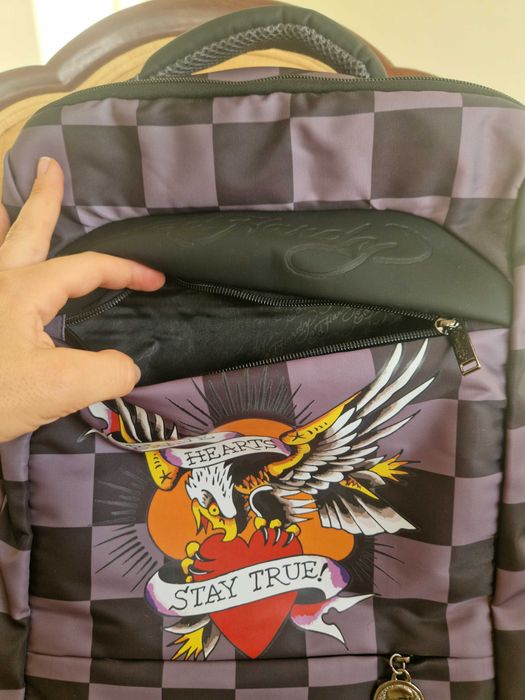 Mochila Ed Hardy