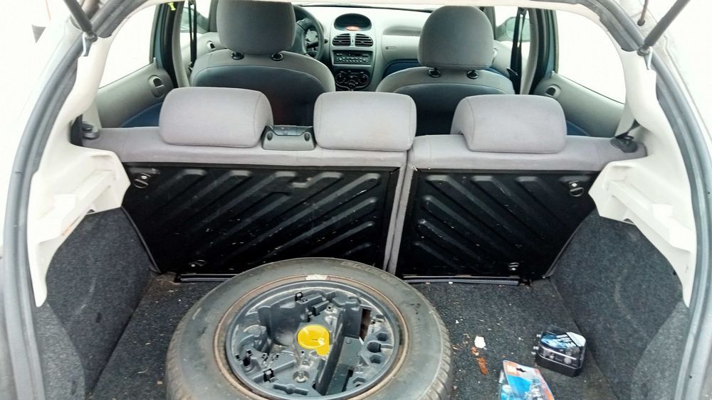 Temos para peças Peugeot 206 Gasolina