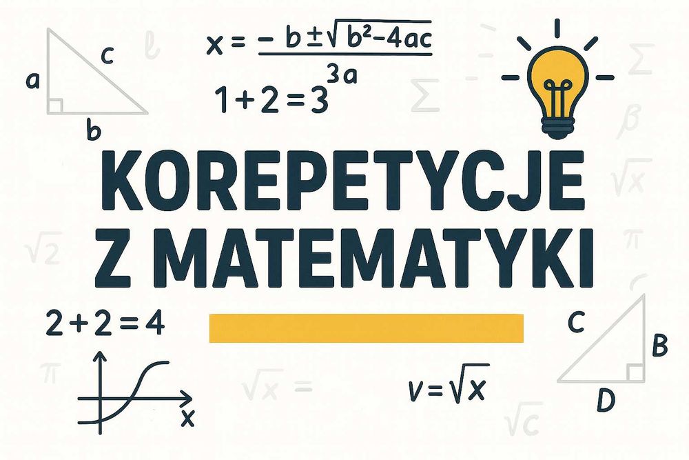 MATEMATYKA | Korepetycje | Matura P/R 2027 | Egzamin E8 2027 | 100+ OPINII