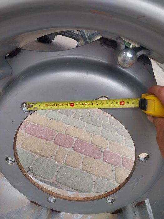 Felgi r24 piasta 29cm 6 szpilek