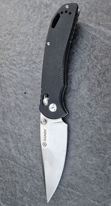 Nóż składany Ganzo G753-BK G10 (Stal 440C, Axis-Lock