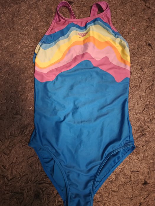 Спортивний суцільний купальник Speedo