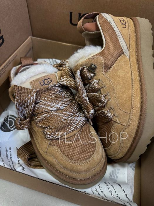 Стильні Уггі жіночі ugg Lowmel Sneaker Угги