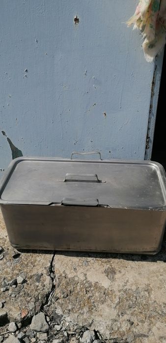 Ящик из  нержавеющей стали