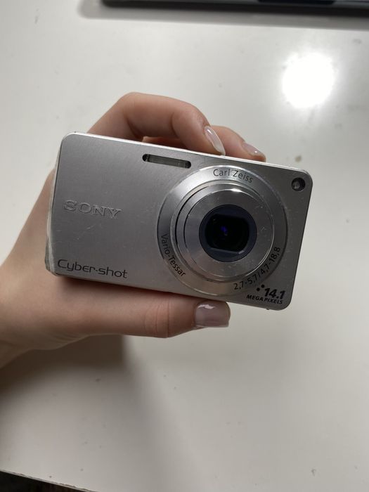 Sony Cyber-shot DSC-W350