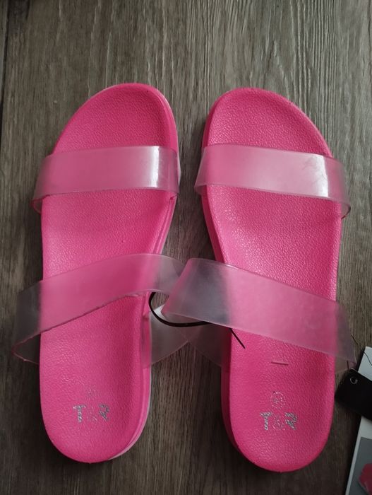 Klapki damskie rozm 41