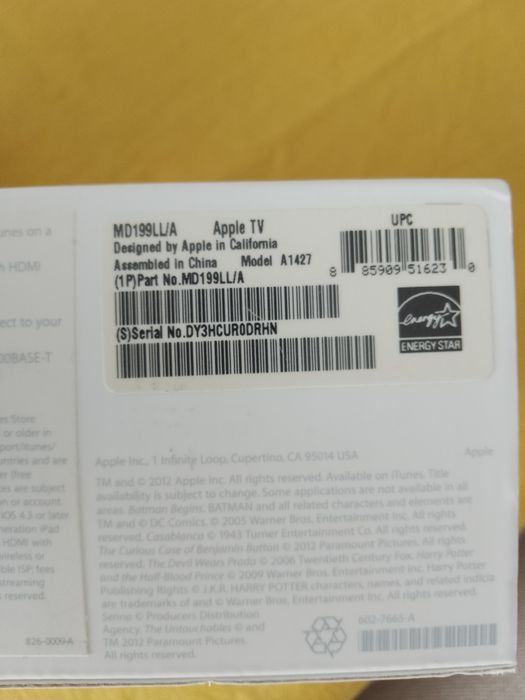 Apple TV - pouco uso