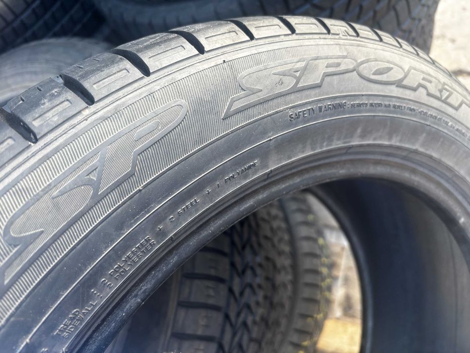 225-55-R18 DUNLOP SP SPORT резина шины 4 штуки GERMANY 2023