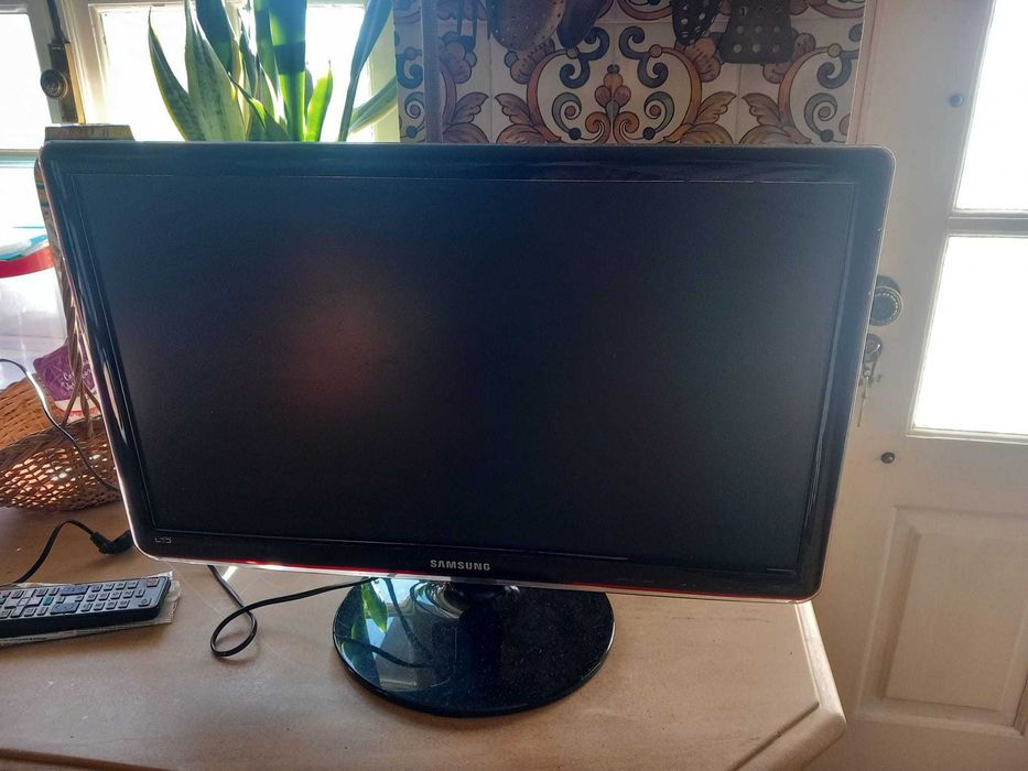 TV Samsung de bancada