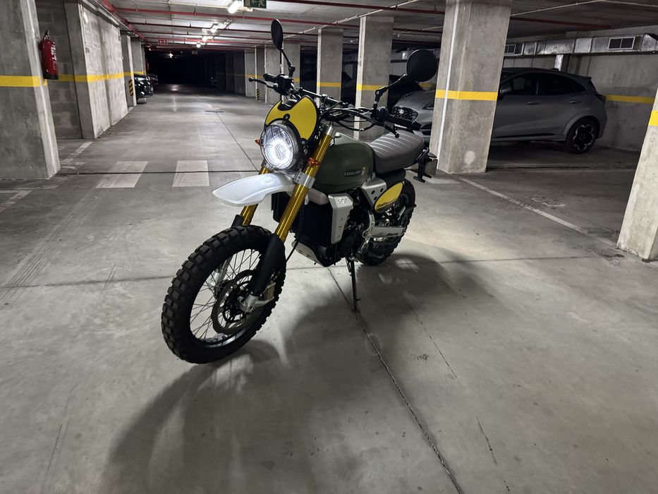 Fantic Caballero Rally 500 | 5.500 km | Impecável
