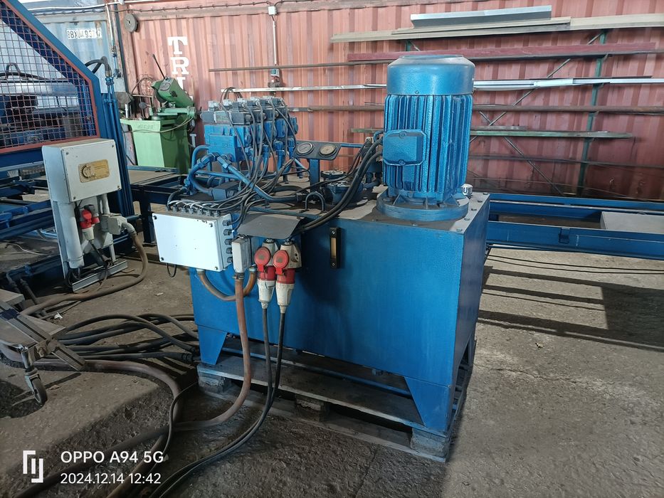 Máquina de blocos Carfel