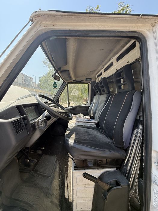 Fiat Ducato 2500 Turbo Diesel 1992