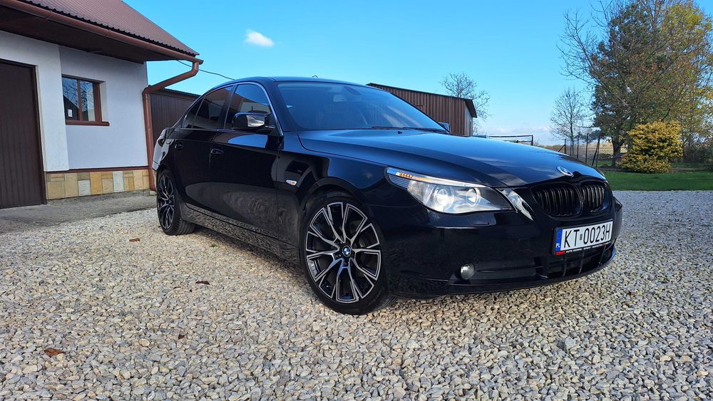 Bmw E60 2.2 Benzyna ŁADNA