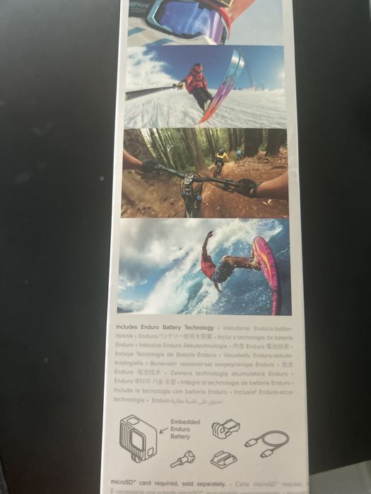 Go pro hero 4k.