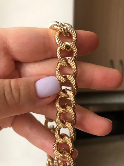 Золота цепь біжутерія ланцюжок h&m