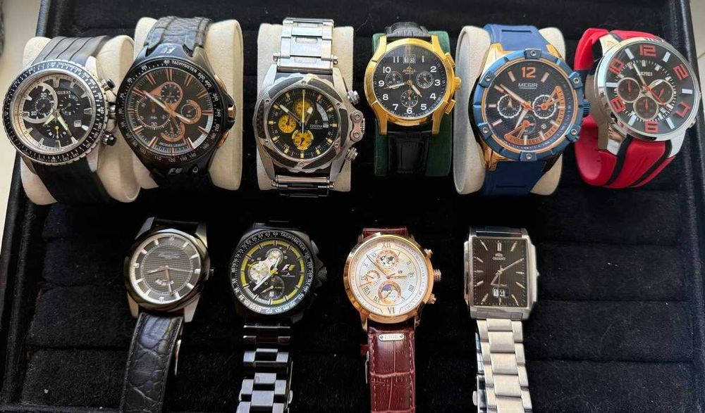 Festina Orient Appella, Jacques Lemans і ін.