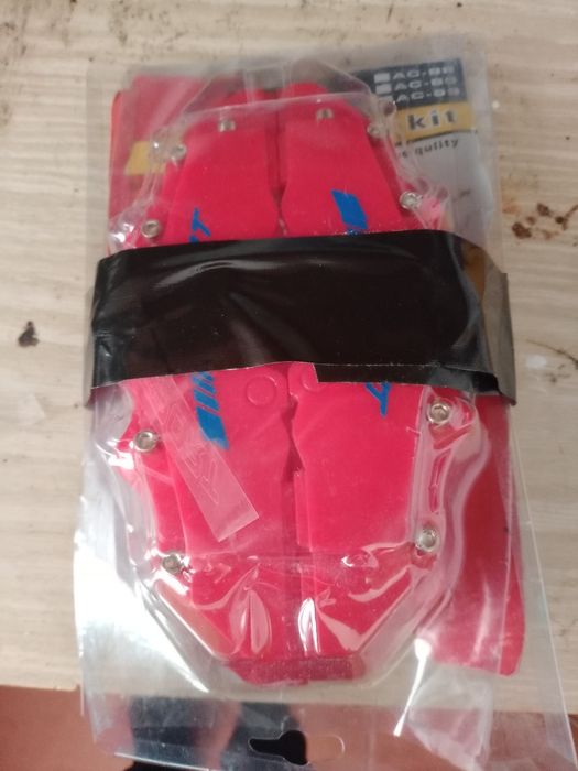 Capas Novas para pinças de travão